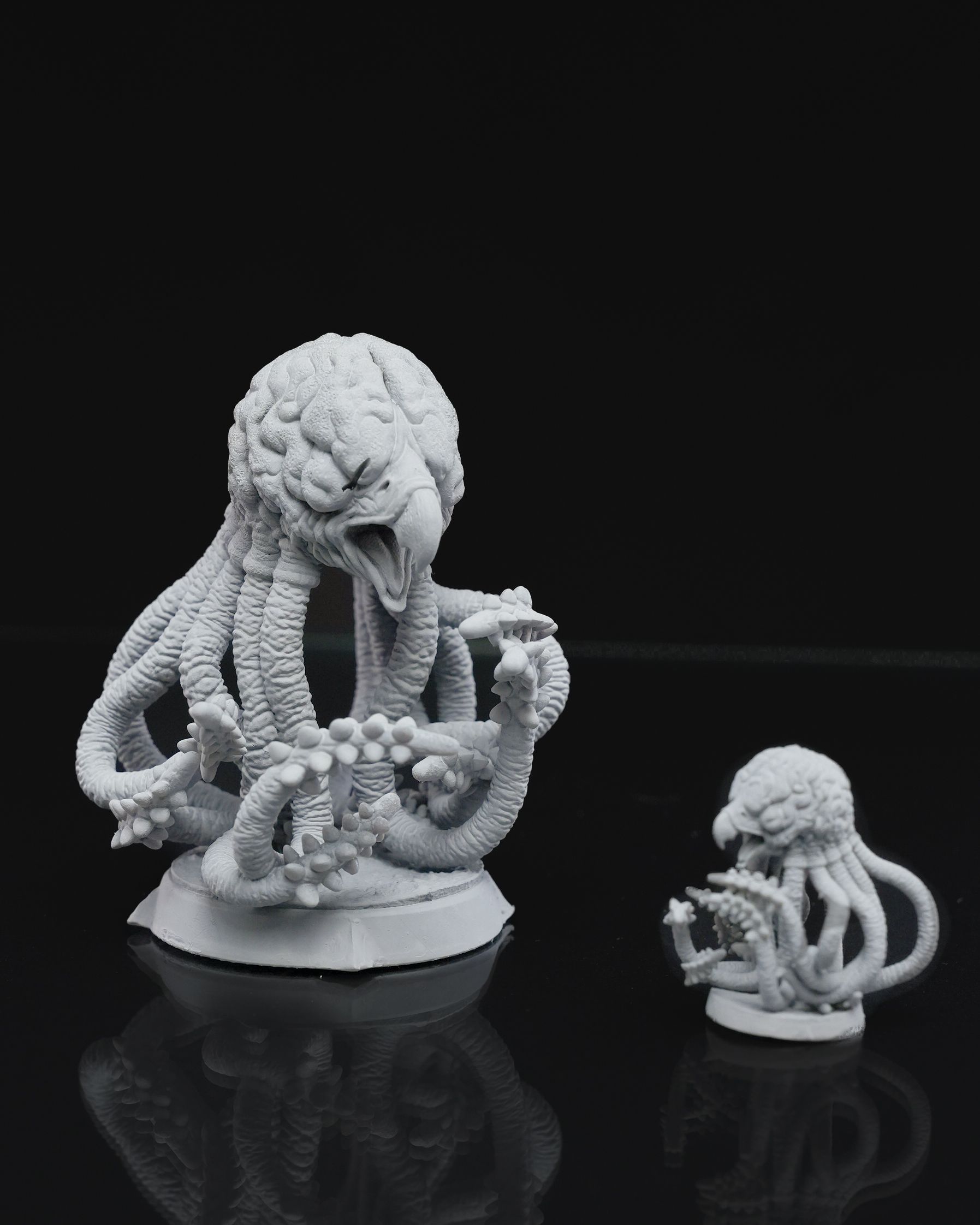Creatures of Nostalgia Quest | 3D-Printed RPG Miniatures | Real World to Underdark Beasts PT.1 - Image 5