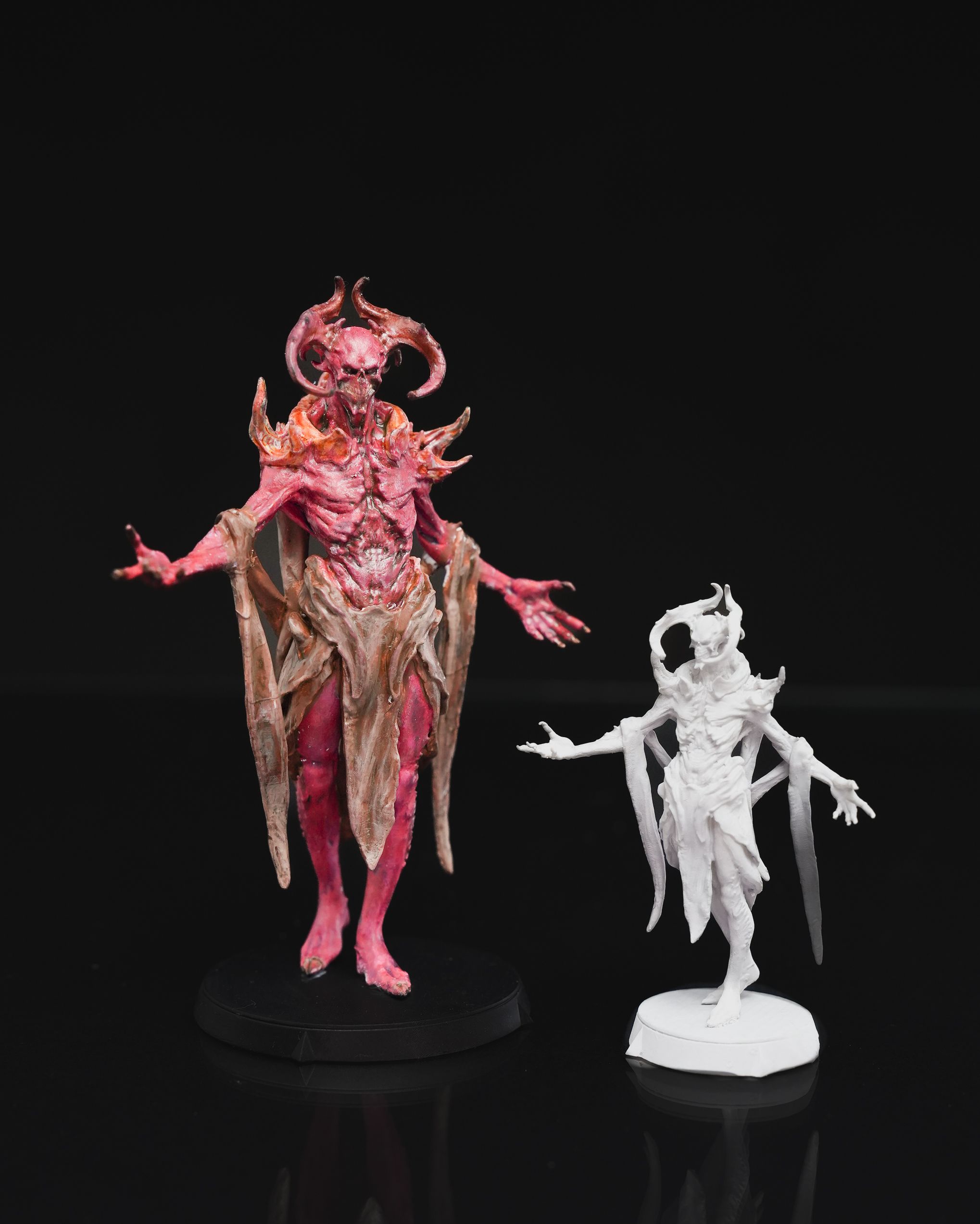 Creatures of Nostalgia Quest | 3D-Printed RPG Miniatures | Real World to Underdark Beasts PT.1 - Image 2