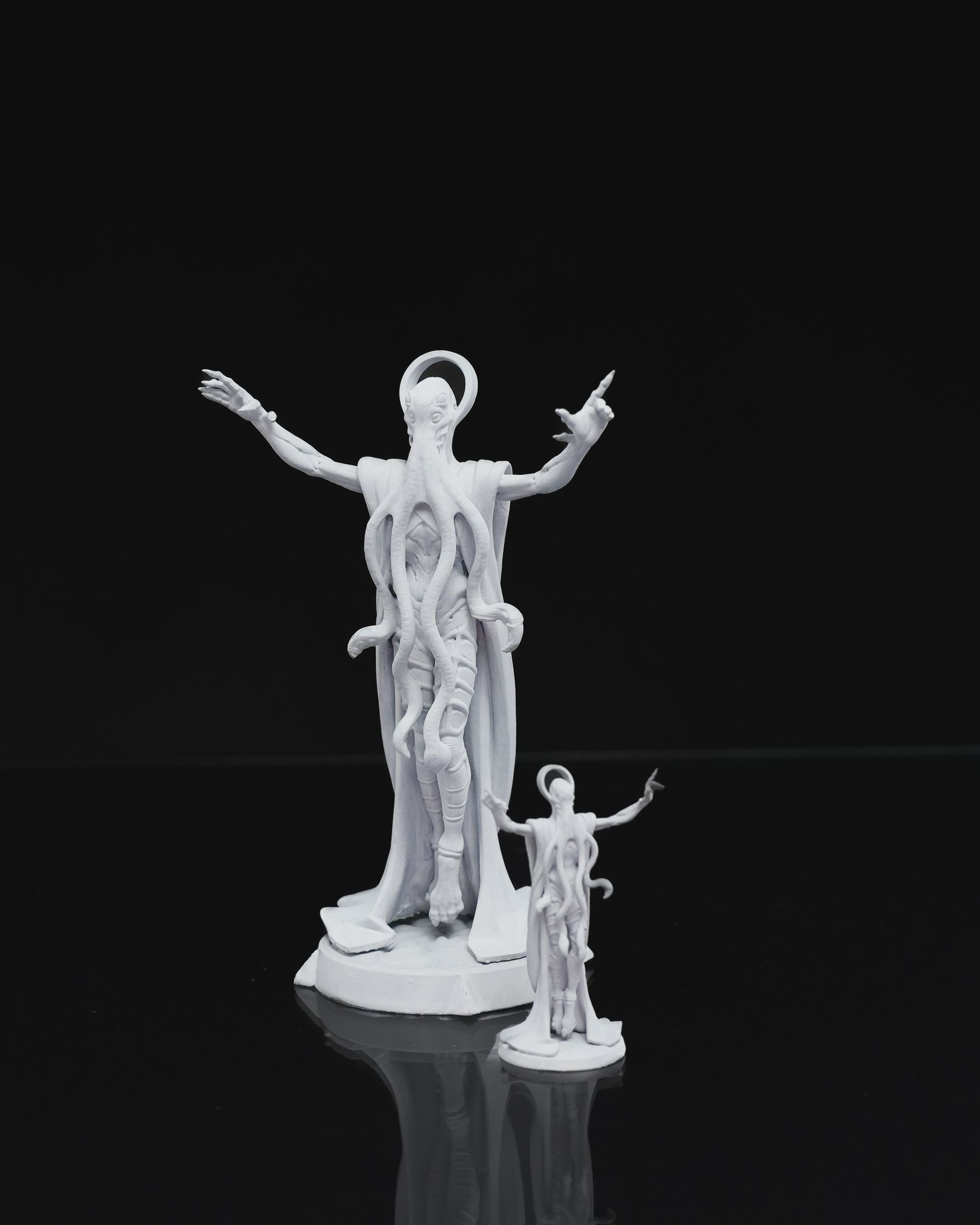 Creatures of Nostalgia Quest | 3D-Printed RPG Miniatures | Real World to Underdark Beasts PT.1 - Image 8