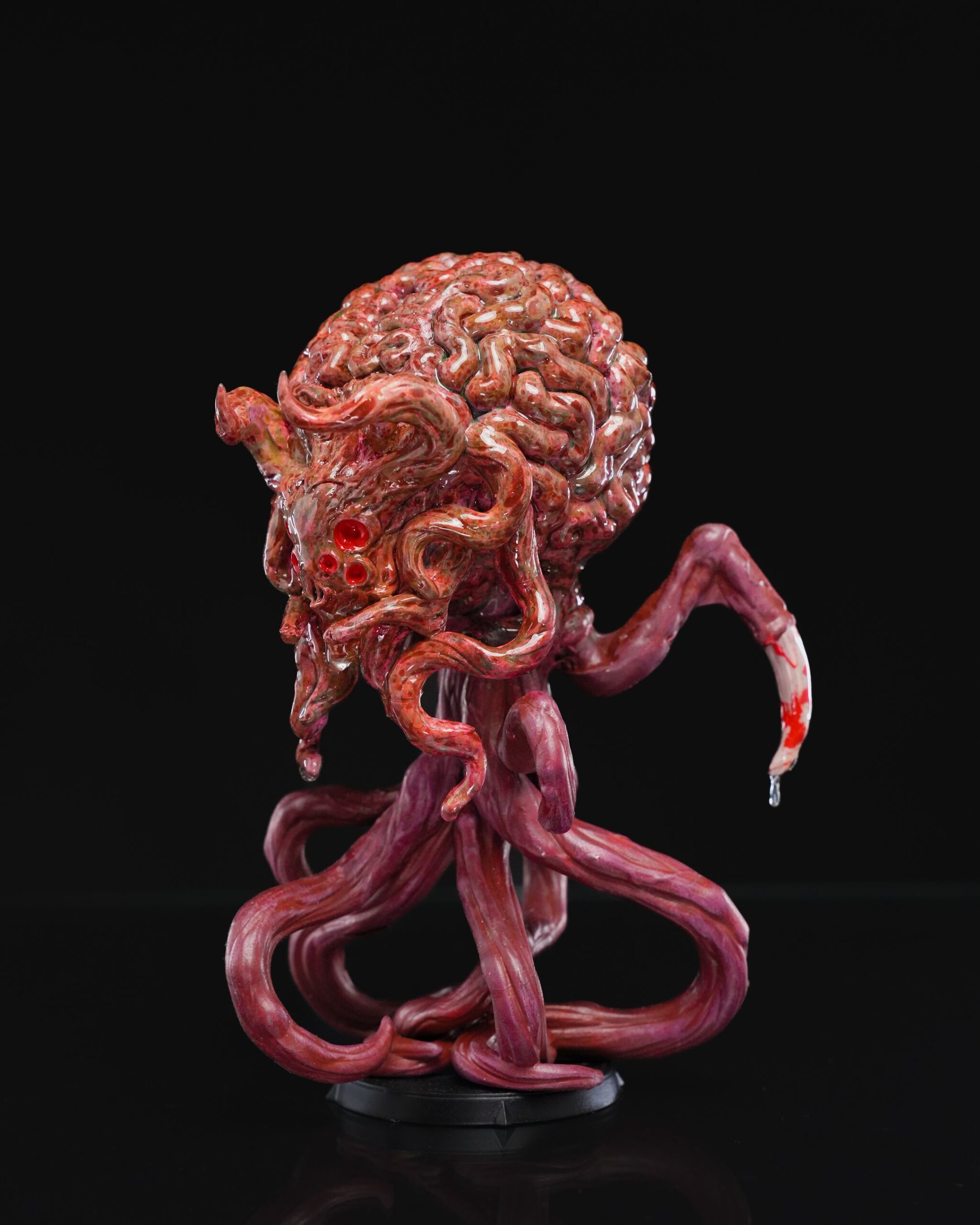 Creatures of Nostalgia Quest | 3D-Printed RPG Miniatures | Real World to Underdark Beasts PT.2