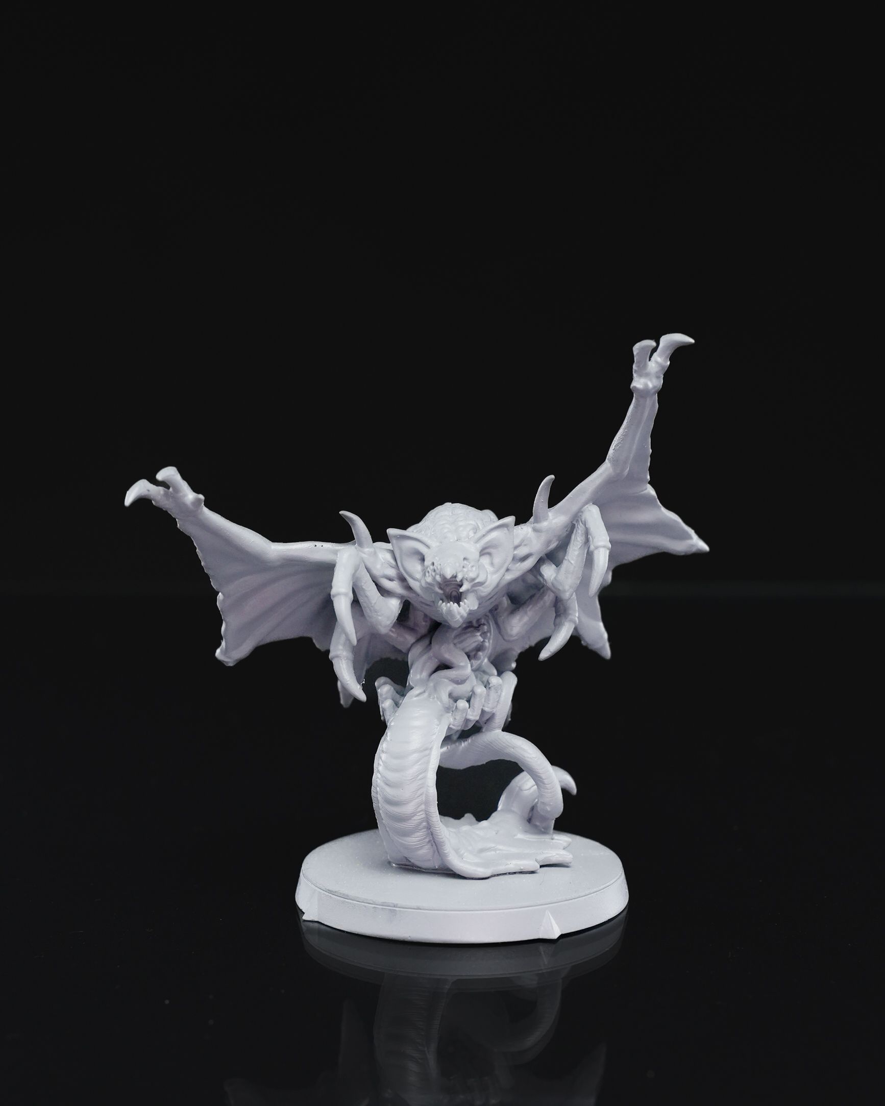 Creatures of Nostalgia Quest | 3D-Printed RPG Miniatures | Real World to Underdark Beasts PT.2 - Image 3