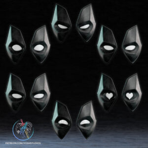 DP3 Mask Spare Eyes