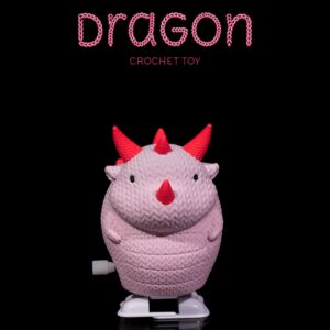 Dragon Crochet Toy 