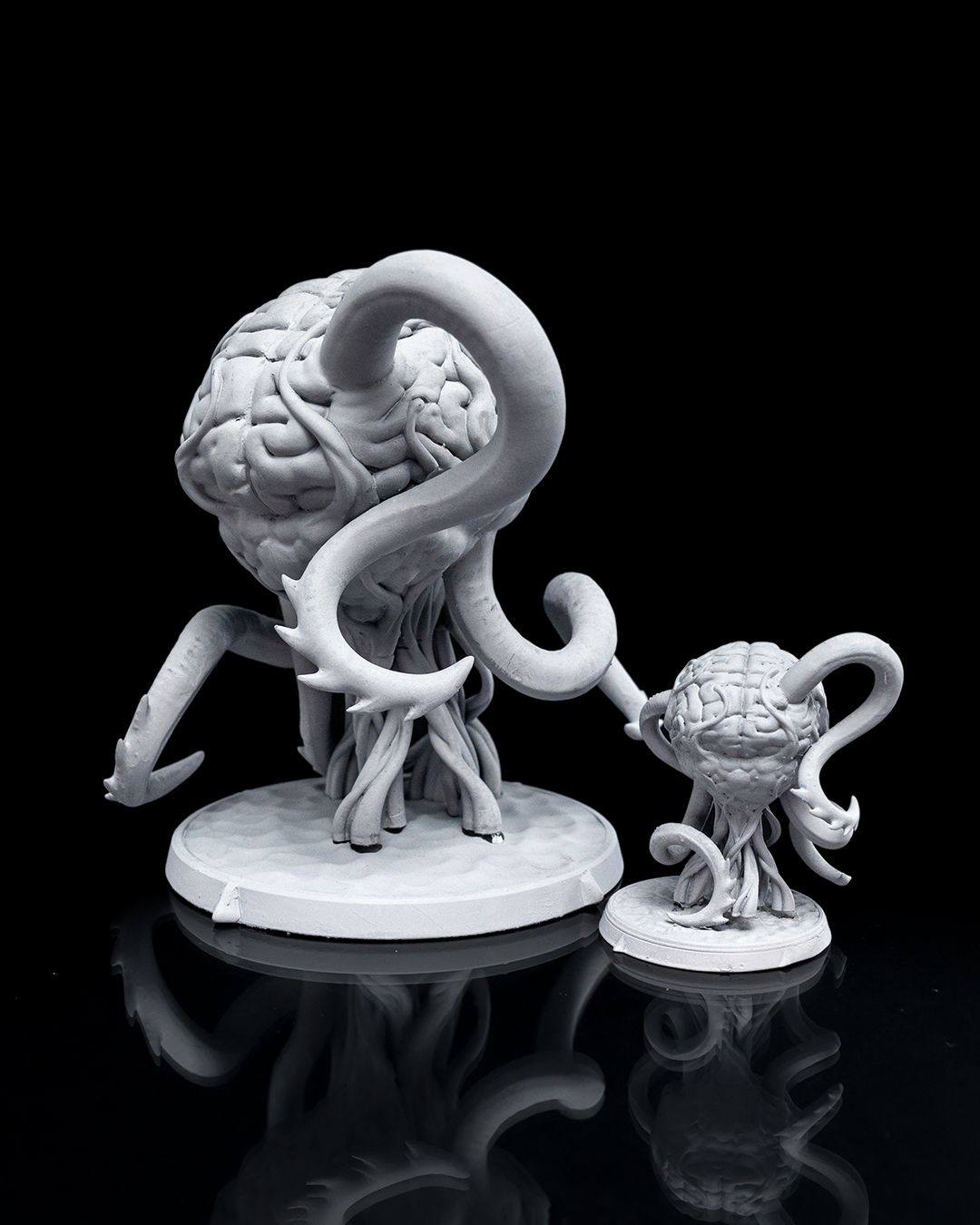 Creatures of Nostalgia Quest | 3D-Printed RPG Miniatures | Real World to Underdark Beasts PT.2 - Image 2