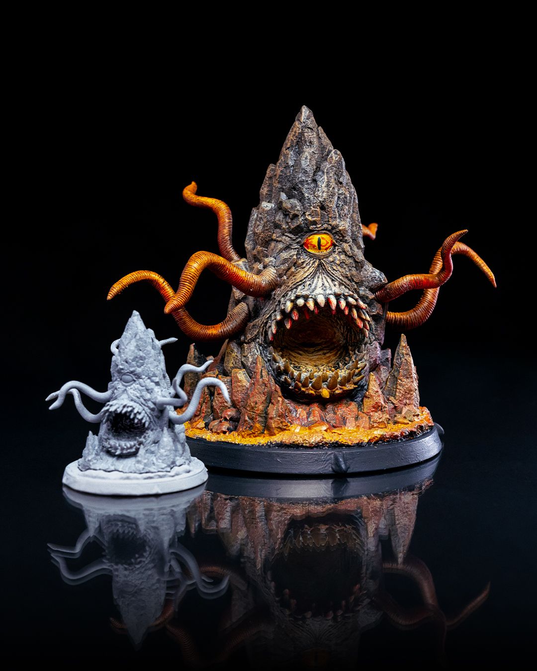 Creatures of Nostalgia Quest | 3D-Printed RPG Miniatures | Real World to Underdark Beasts PT.1 - Image 7