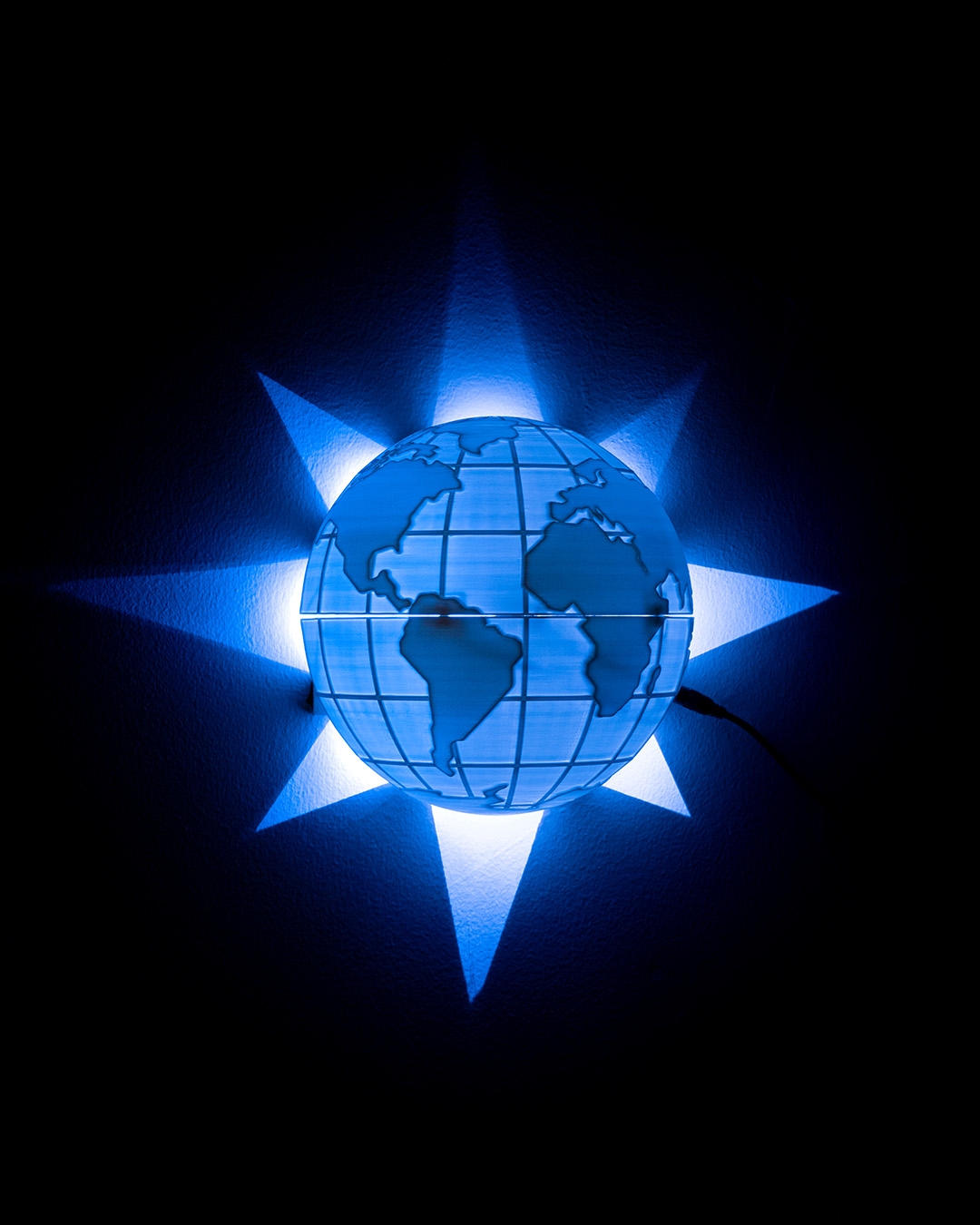 Exploration Globe Wall Light - Image 2