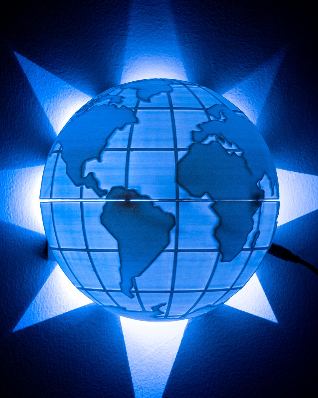 Exploration Globe Wall Light - Image 3