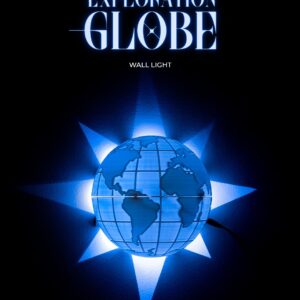 Exploration Globe Wall Light