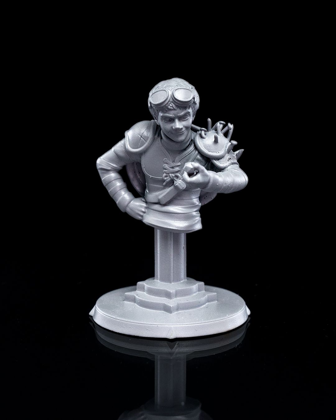 Heroes and NPCs of Nostalgia Quest | 3D-Printed RPG Miniatures | Ozzy Roses, Kyle Mcfly, and More - Image 9