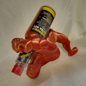 El Luchador 5 OZ Tabasco Holder