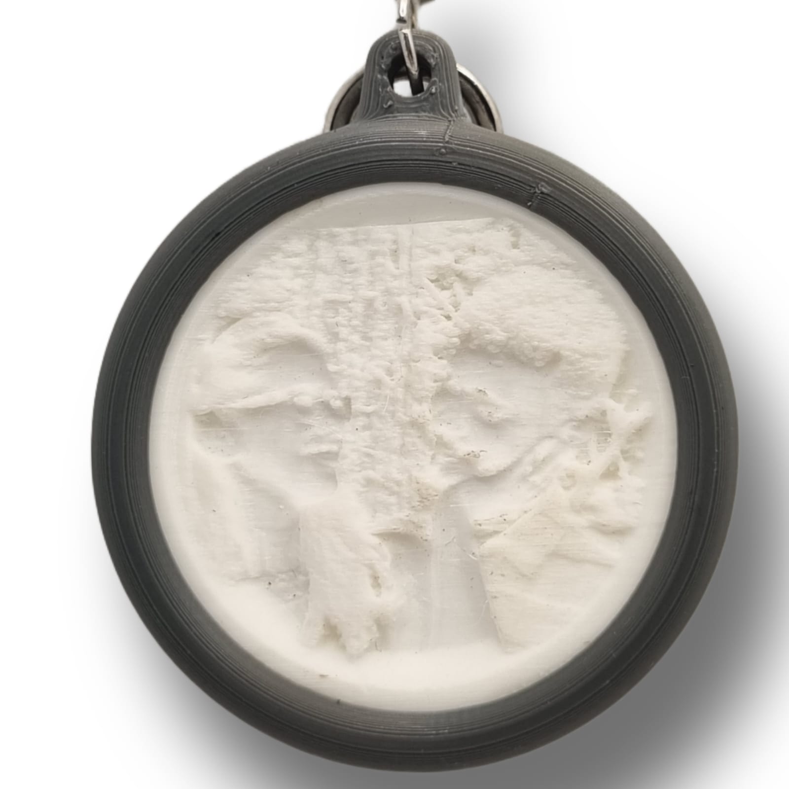 Chaveiro Personalizado com Foto - Impressão 3D Lithophane - Image 3