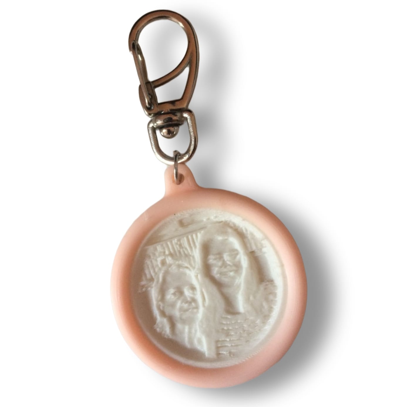 Chaveiro Personalizado com Foto - Impressão 3D Lithophane - Image 6