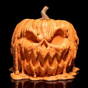 Melting Pumpkin