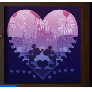 Mickey Light Box