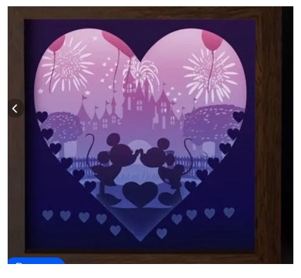 Mickey Light Box