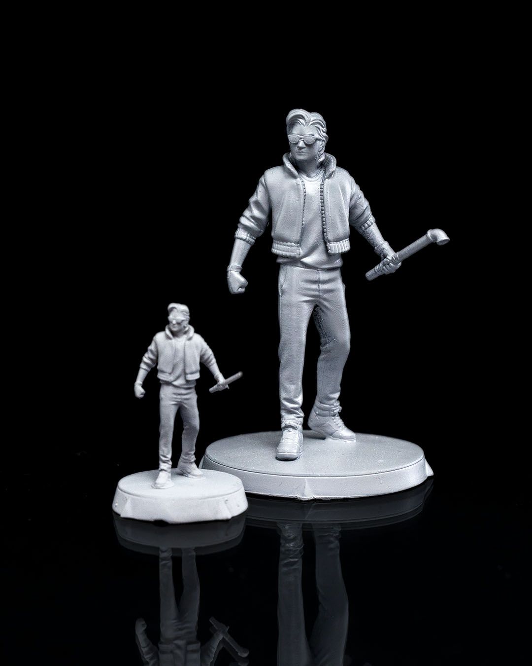 Heroes and NPCs of Nostalgia Quest | 3D-Printed RPG Miniatures | Ozzy Roses, Kyle Mcfly, and More - Image 4