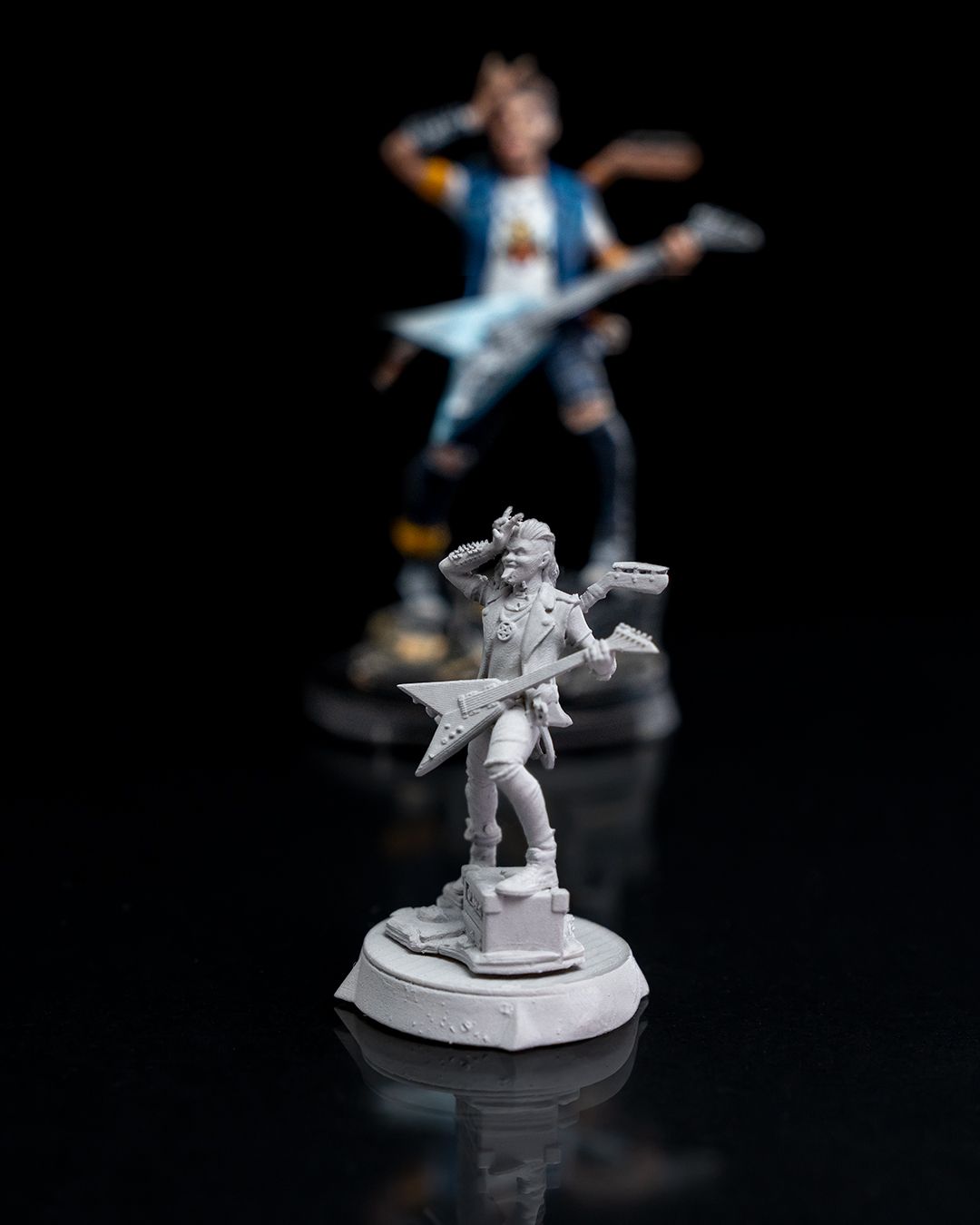 Heroes and NPCs of Nostalgia Quest | 3D-Printed RPG Miniatures | Ozzy Roses, Kyle Mcfly, and More - Image 11
