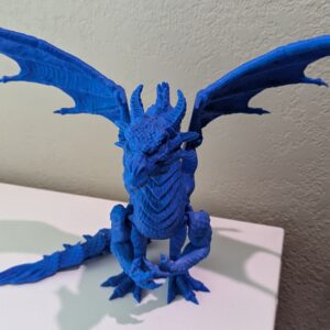 Big Blue Dragon