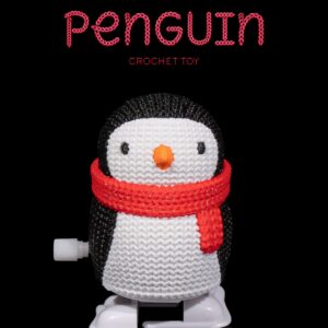 Penguin Crochet Toy 