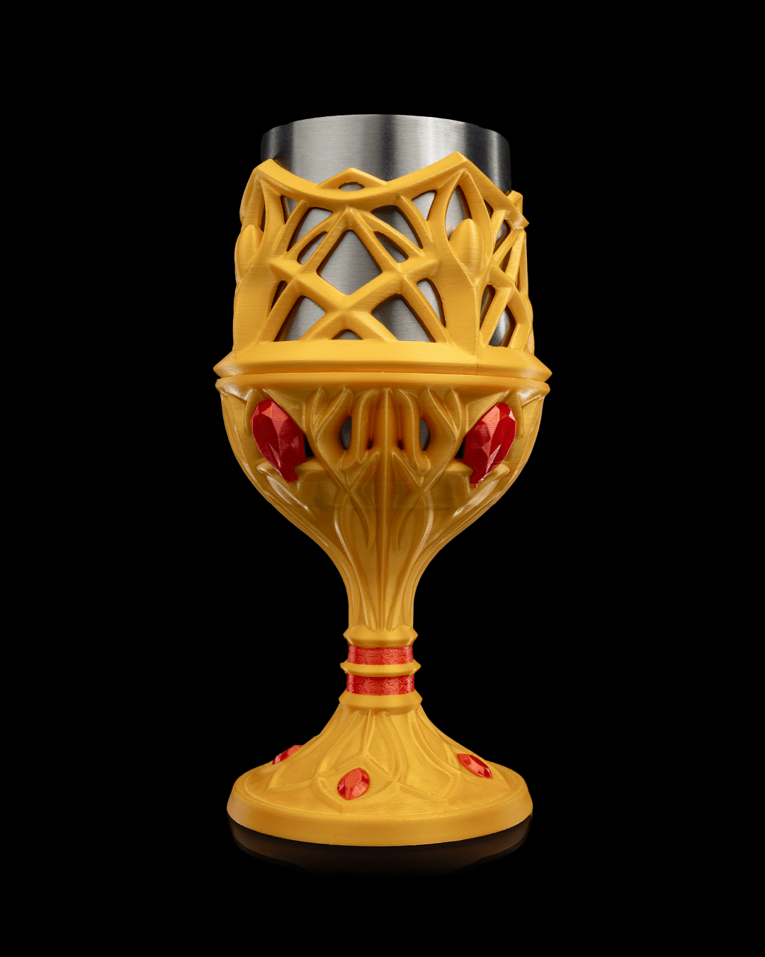 Fantasy Realm Goblets | 3D Printed Magic Cups | 8 Unique Designs with Insulated Egg Cup Option - Image 10