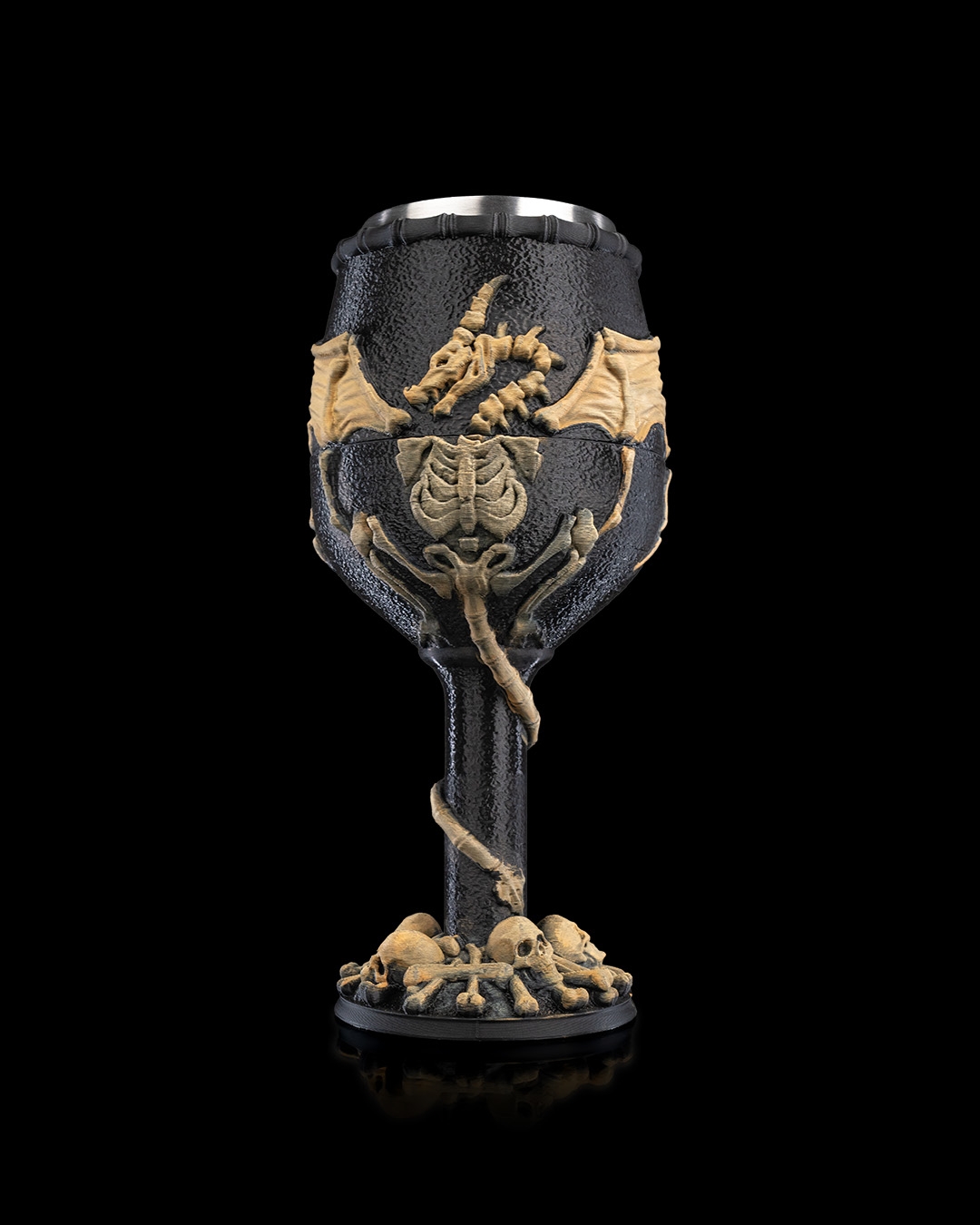 Fantasy Realm Goblets | 3D Printed Magic Cups | 8 Unique Designs with Insulated Egg Cup Option - Image 11