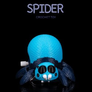 Spider Crochet Toy