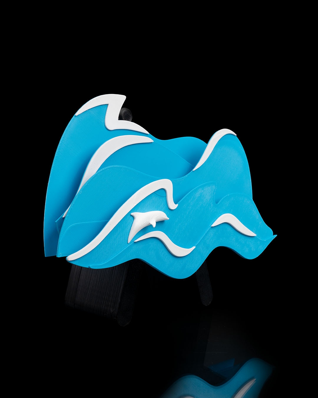 Sunset in the Ocean Wall Light - Image 4