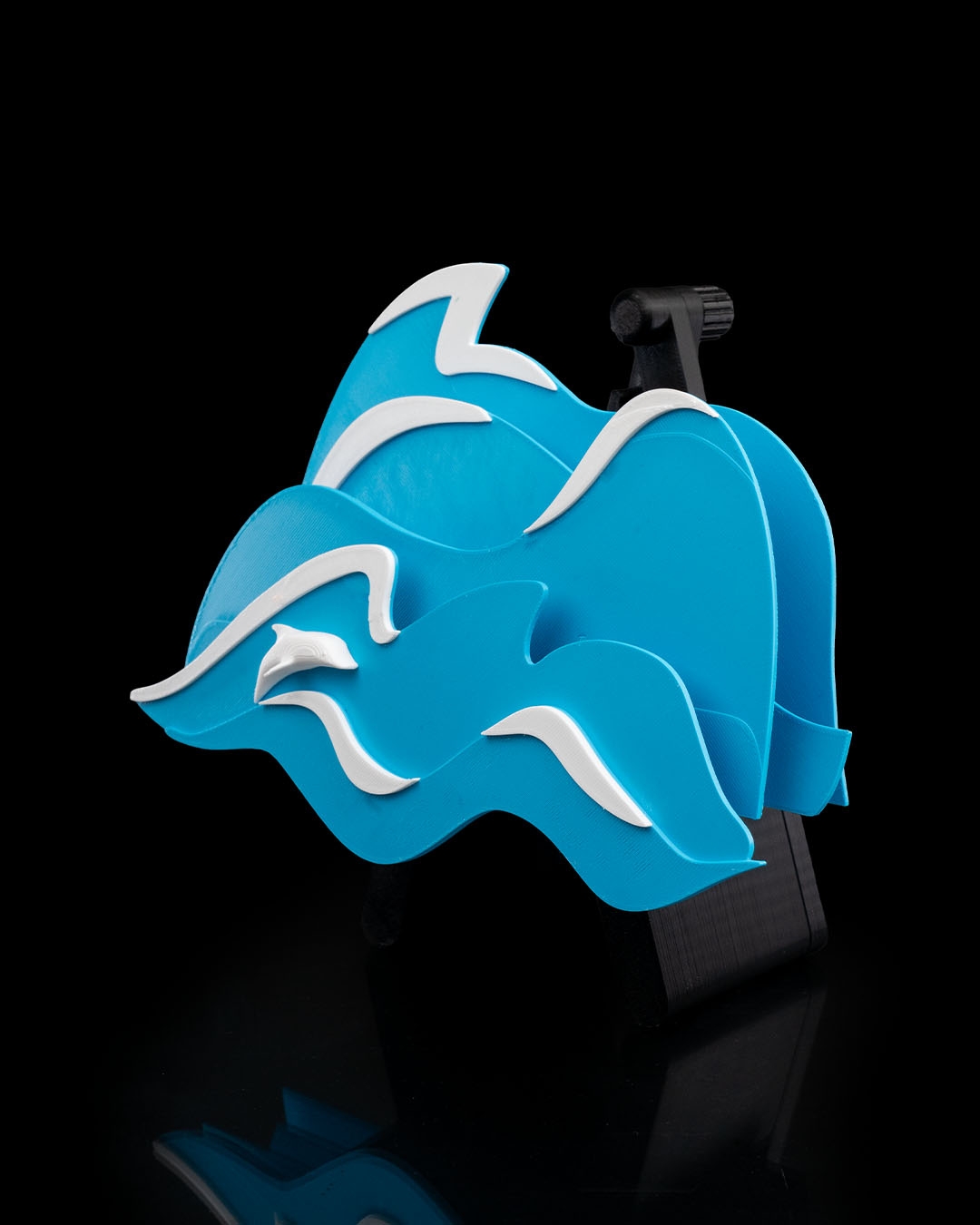 Sunset in the Ocean Wall Light - Image 6