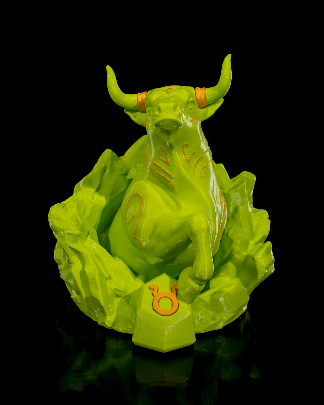 3D Printed Taurus Statue - Image 2