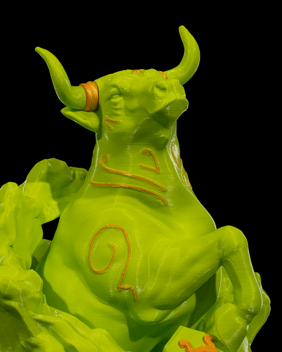 3D Printed Taurus Statue - Image 10
