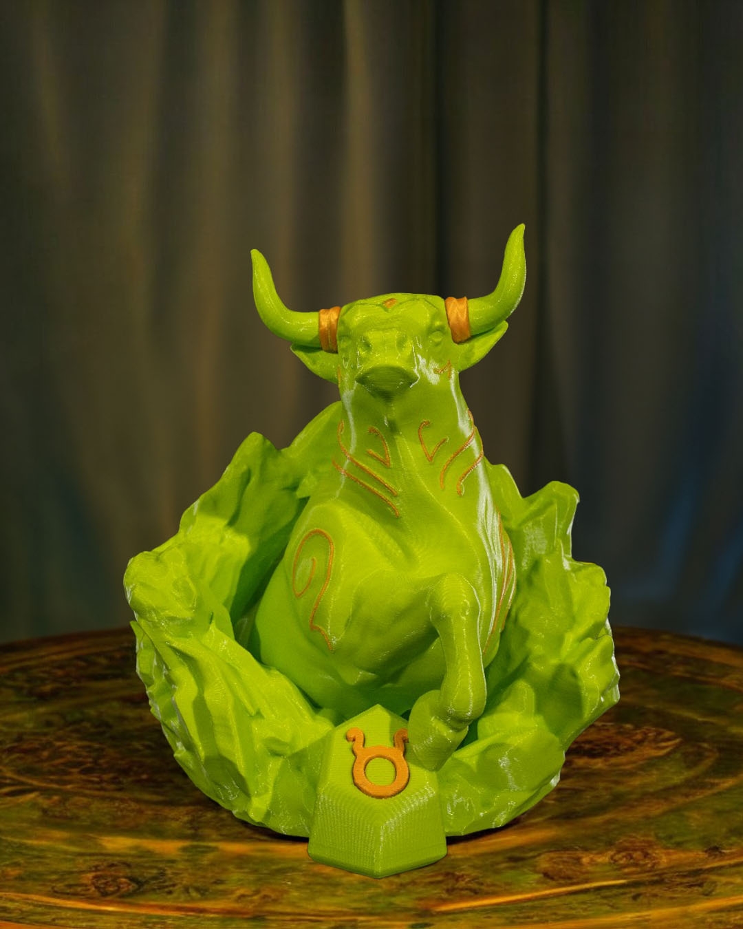 3D Printed Taurus Statue - Image 3