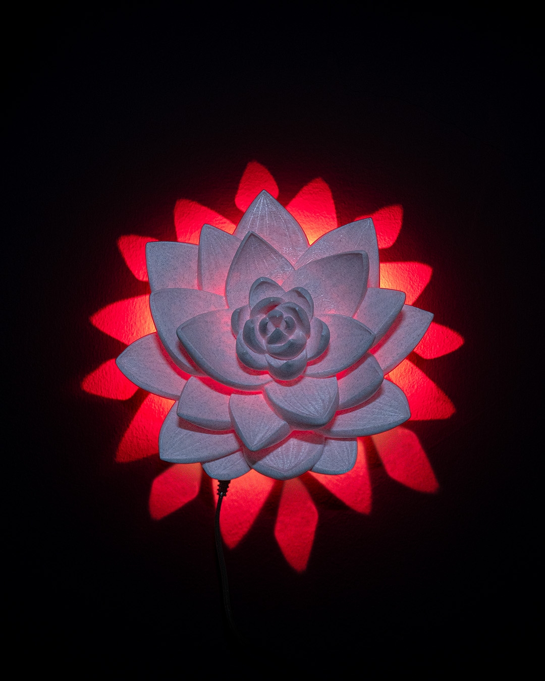 The Lotus Wall Light - Image 2