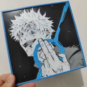 Placa decorativa HueForge Satoru