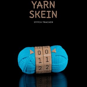 Yarn Skein Stitch Tracker