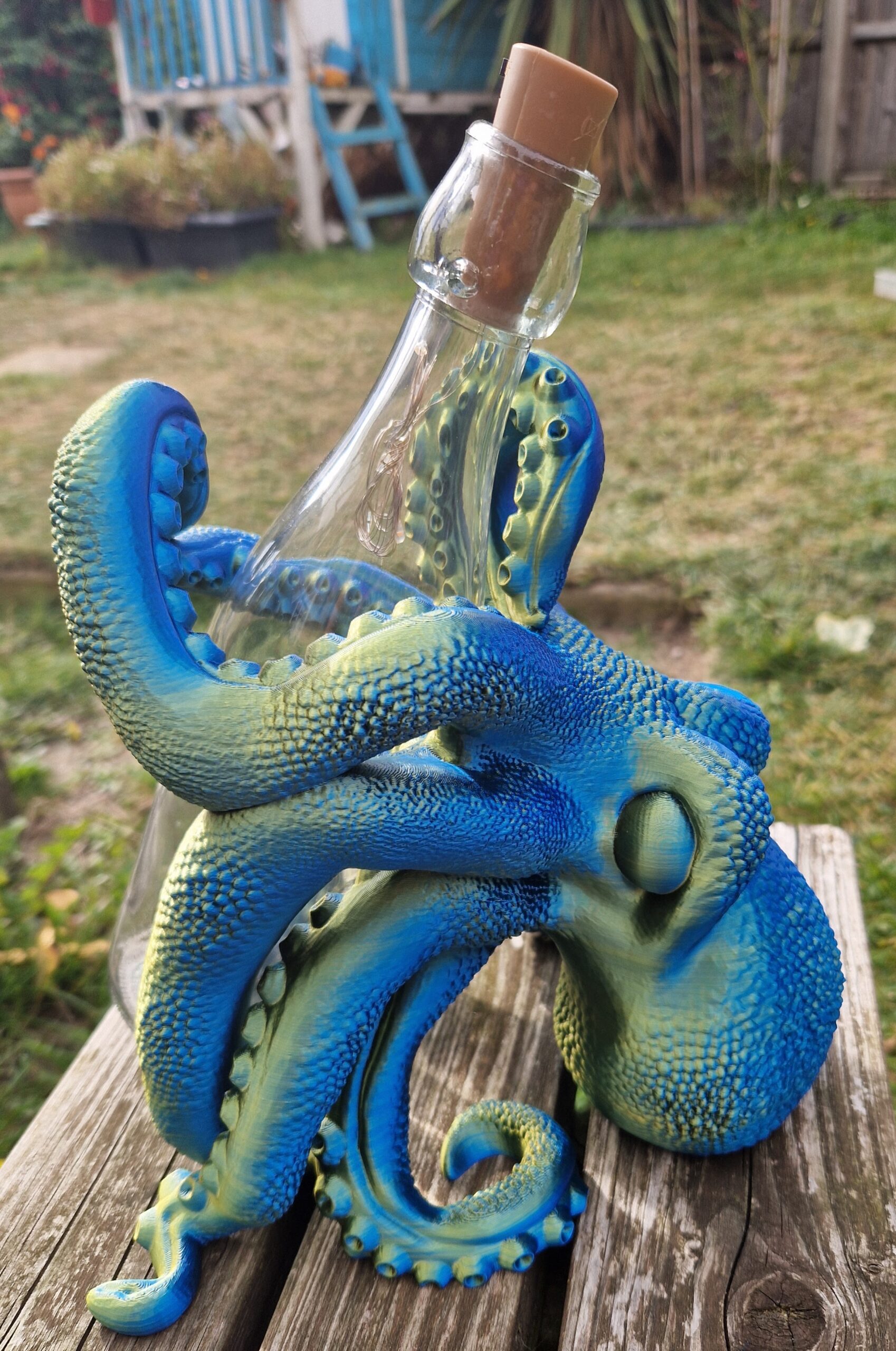 Octopus Wine Bottle Holder