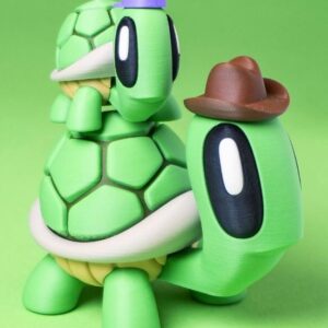 Flash a Tartaruga com os 3 chapéus