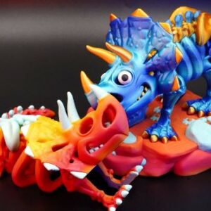 Tricerátopo Esqueleto