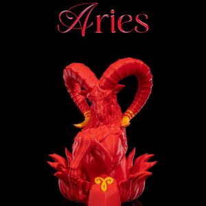 3D Printed Aries Statue