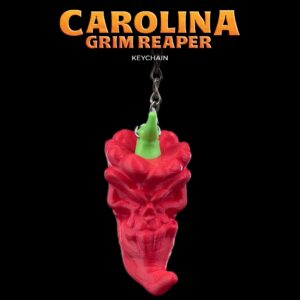 Keychain - Carolina Grim Reaper
