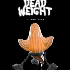 Dead Weight LED Candle Holder
