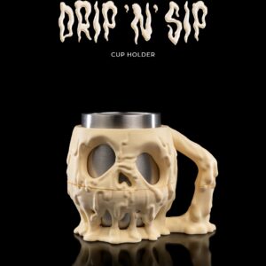 Cálice Taça Copo Drip ‘n’ Sip Cup Holder