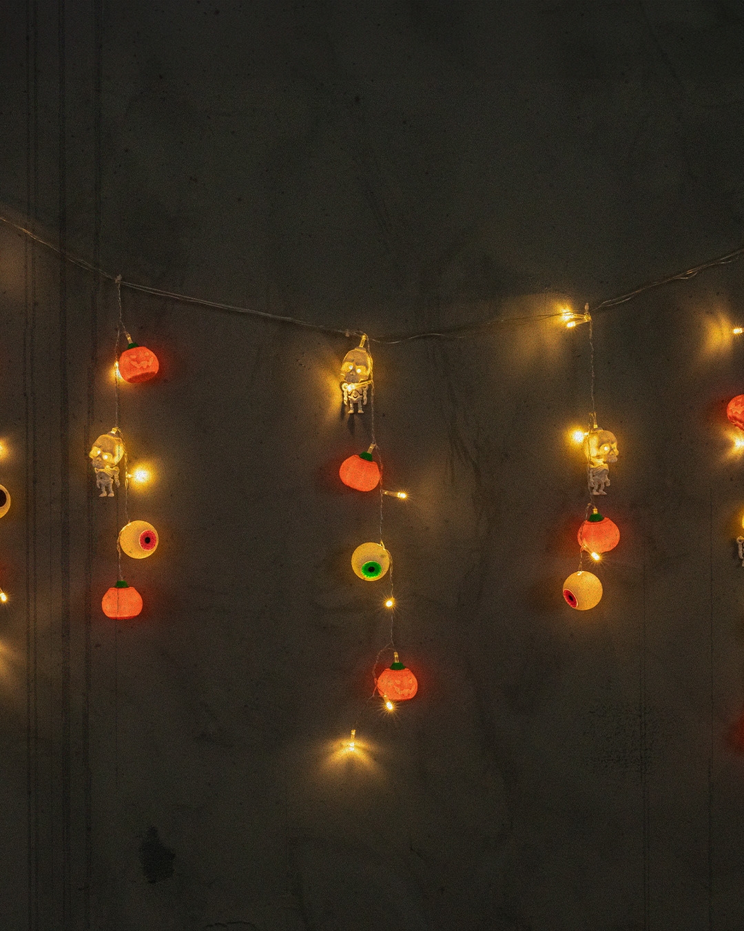 Pumpkin Glow Fairy Lights - Image 3