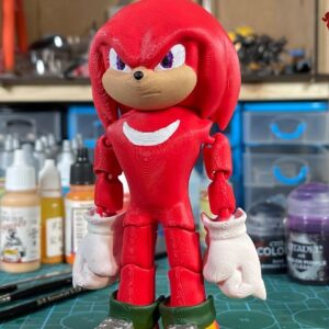 Knuckles the Echidna - Sonic Gang