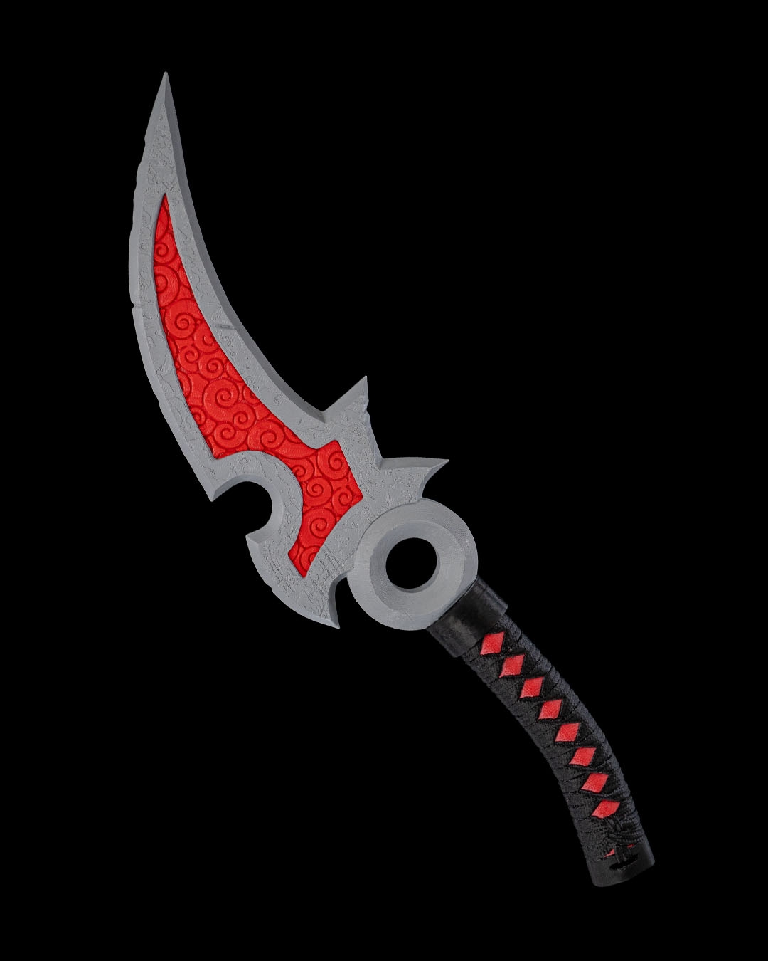 Nightfall Dagger (Unpainted) – 3D Printed Fantasy Prop & Display - Image 2