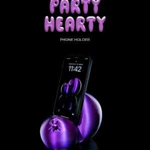 Party Hearty Phone Holder