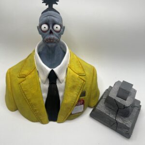 Shruken Head, Beetle Juice.... Painted TOP SELLER (ETSY)