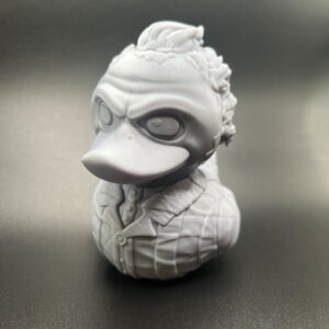 Ready to Paint (RTP) BeetleJuice Rubber Duckie