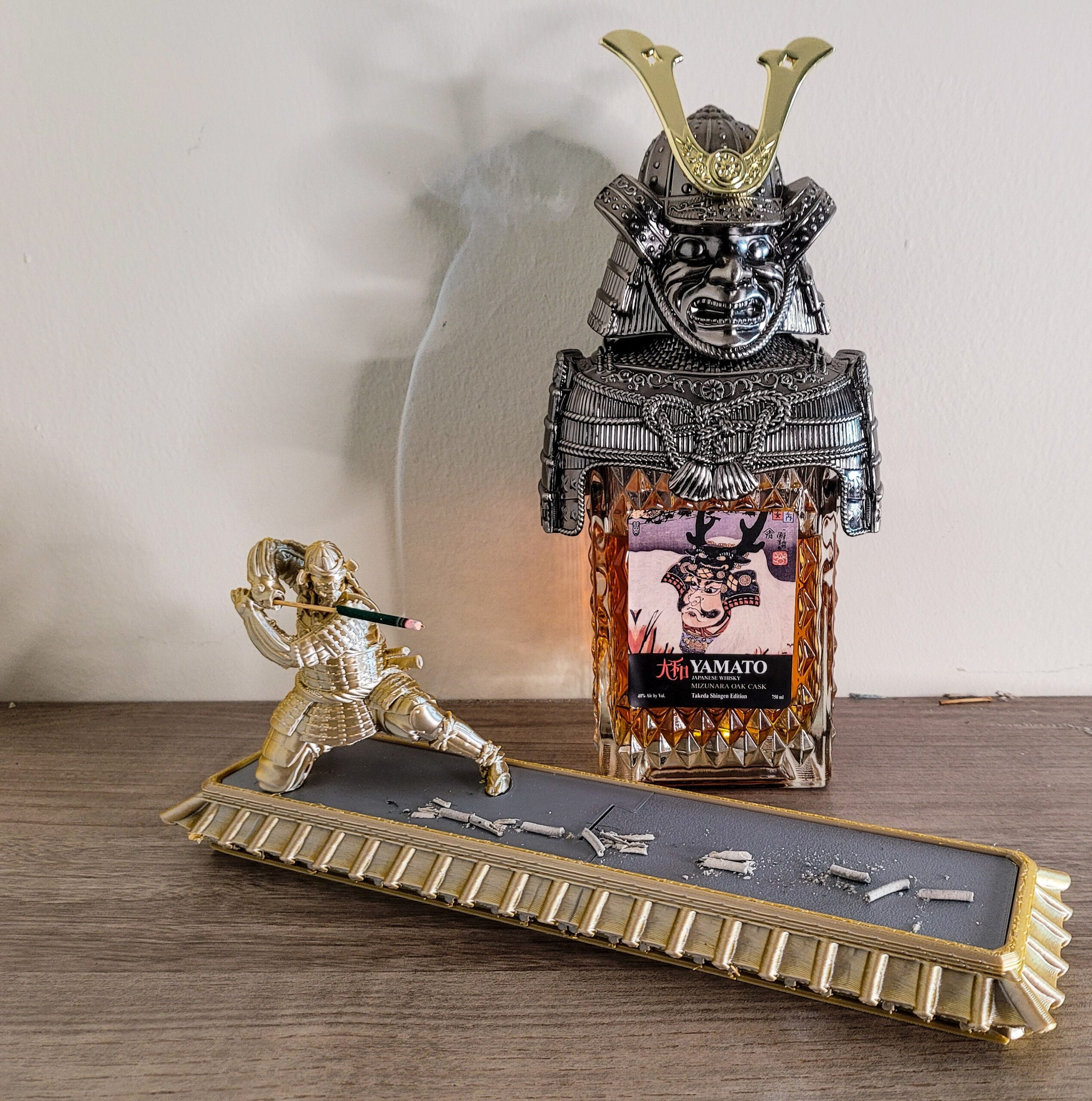 Samurai Incense Holder - Image 3