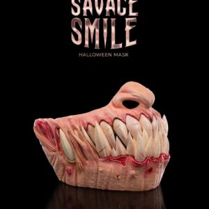 Savage Smile Halloween Mask