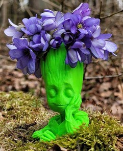 Vase - Baby Groot